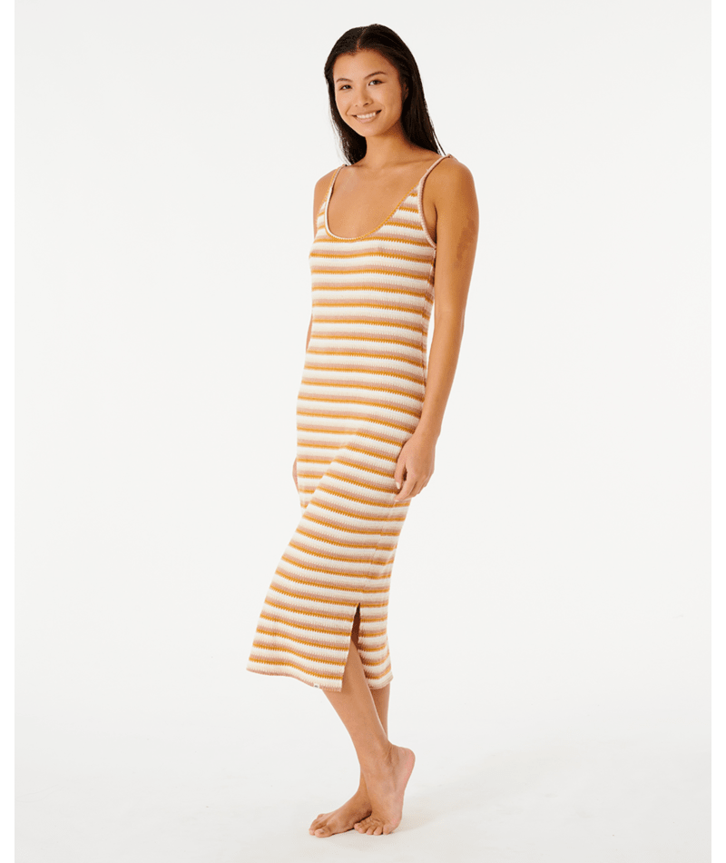 bobbi stripe midi dress Rip Curl