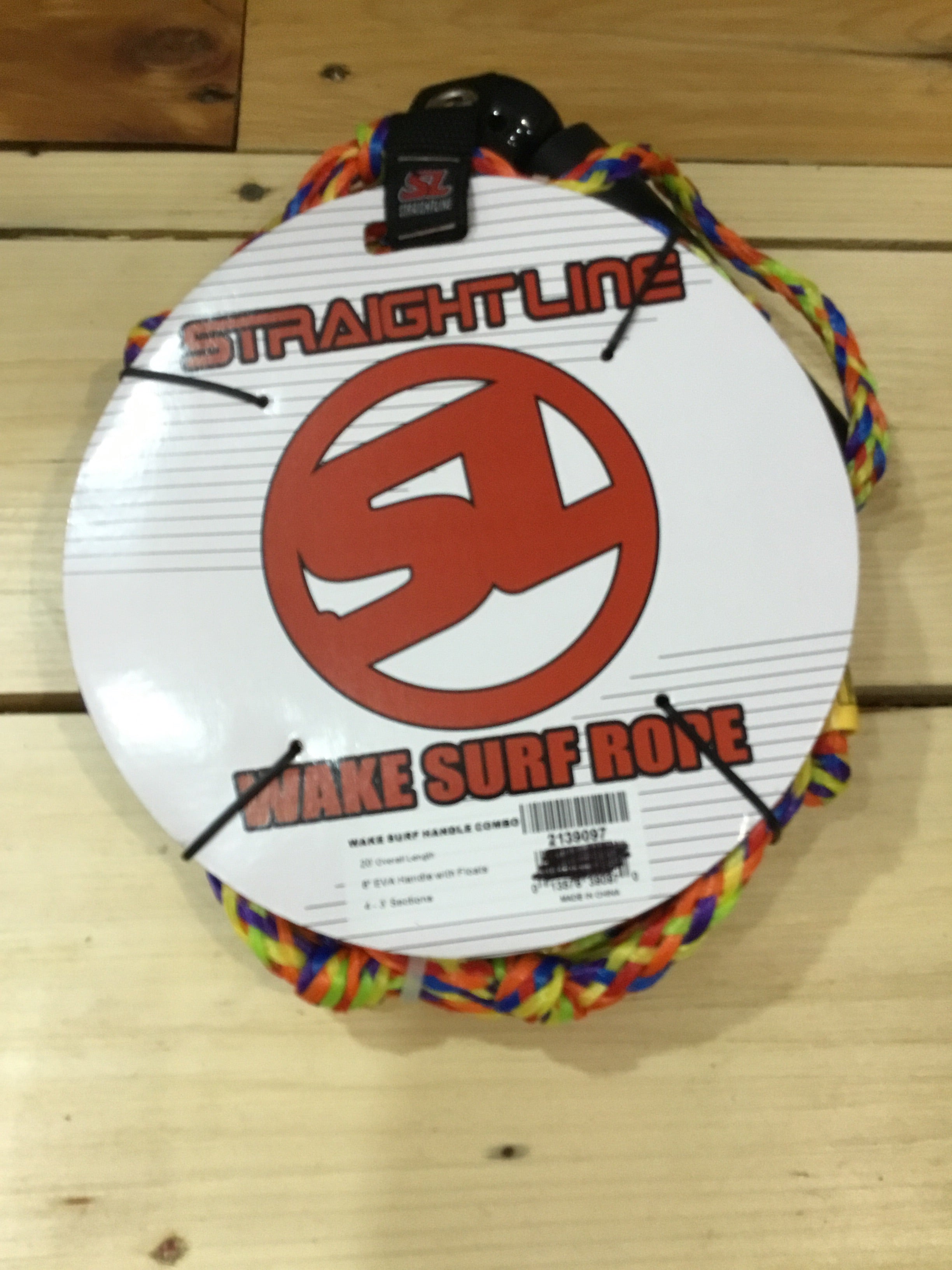 Straight Line Flatline Wakeboard Mainline 20’ CSURF Board Shop