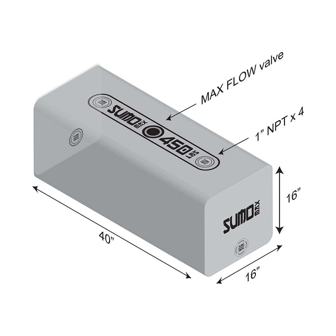 Liquid Force - Sumo Max 450lbs Ballast Bag – CSURF Board Shop