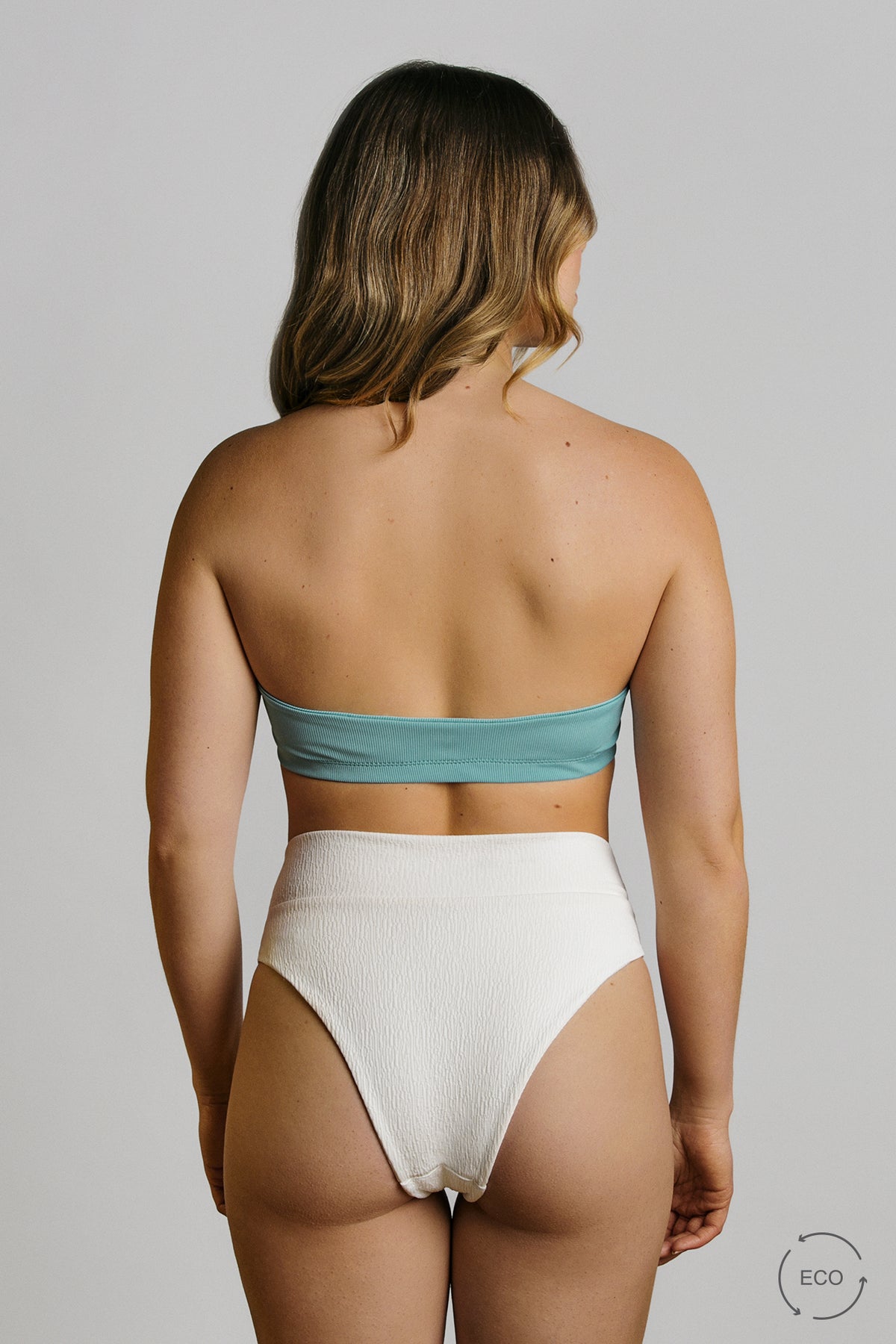 June Swimwear - Yvonne Bikini Bottom in Silk – CSURF Board Shop