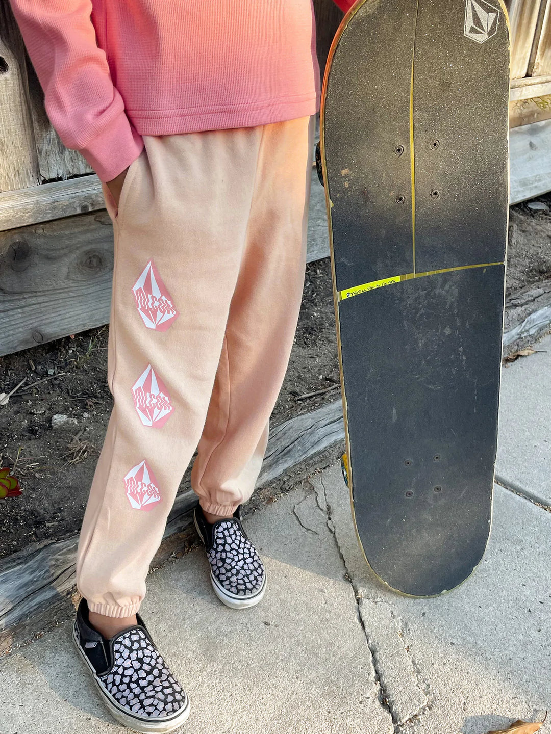 Volcom Pink Skate Pants Ski Homme Pantalon Skating Femme Volcom